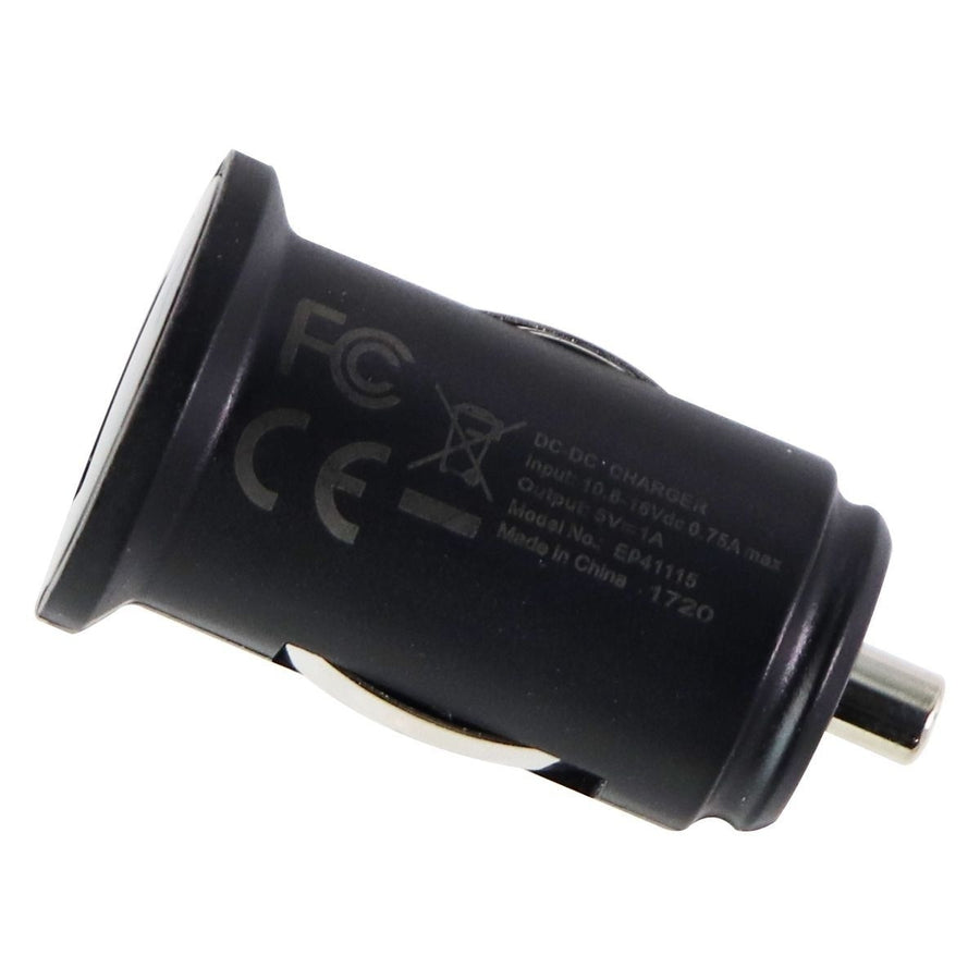 Unbranded (EP41115) 5V 1A Car Charging Adapter - Black Image 1