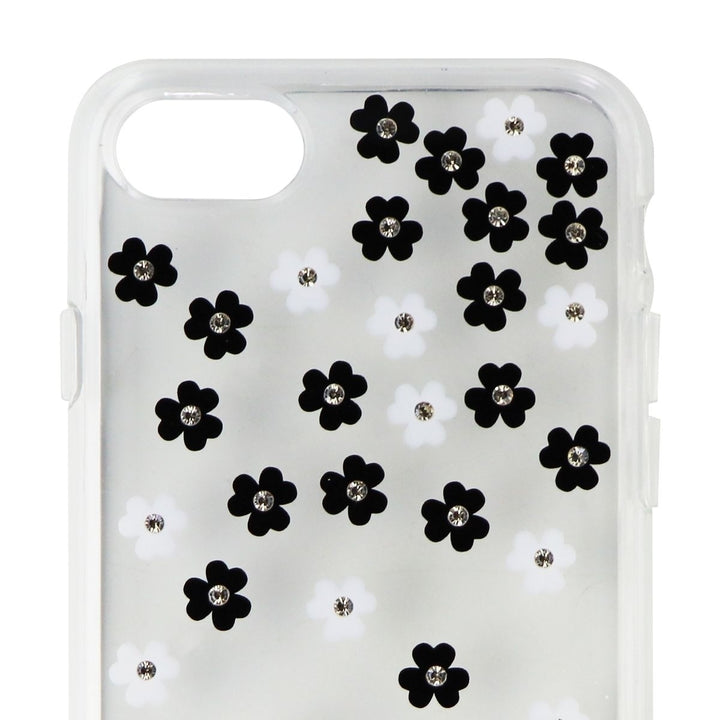 Kate Spade Flexible Hardshell Case for iPhone SE (2nd Gen) and 8/7 - Clear/Flowers Image 3