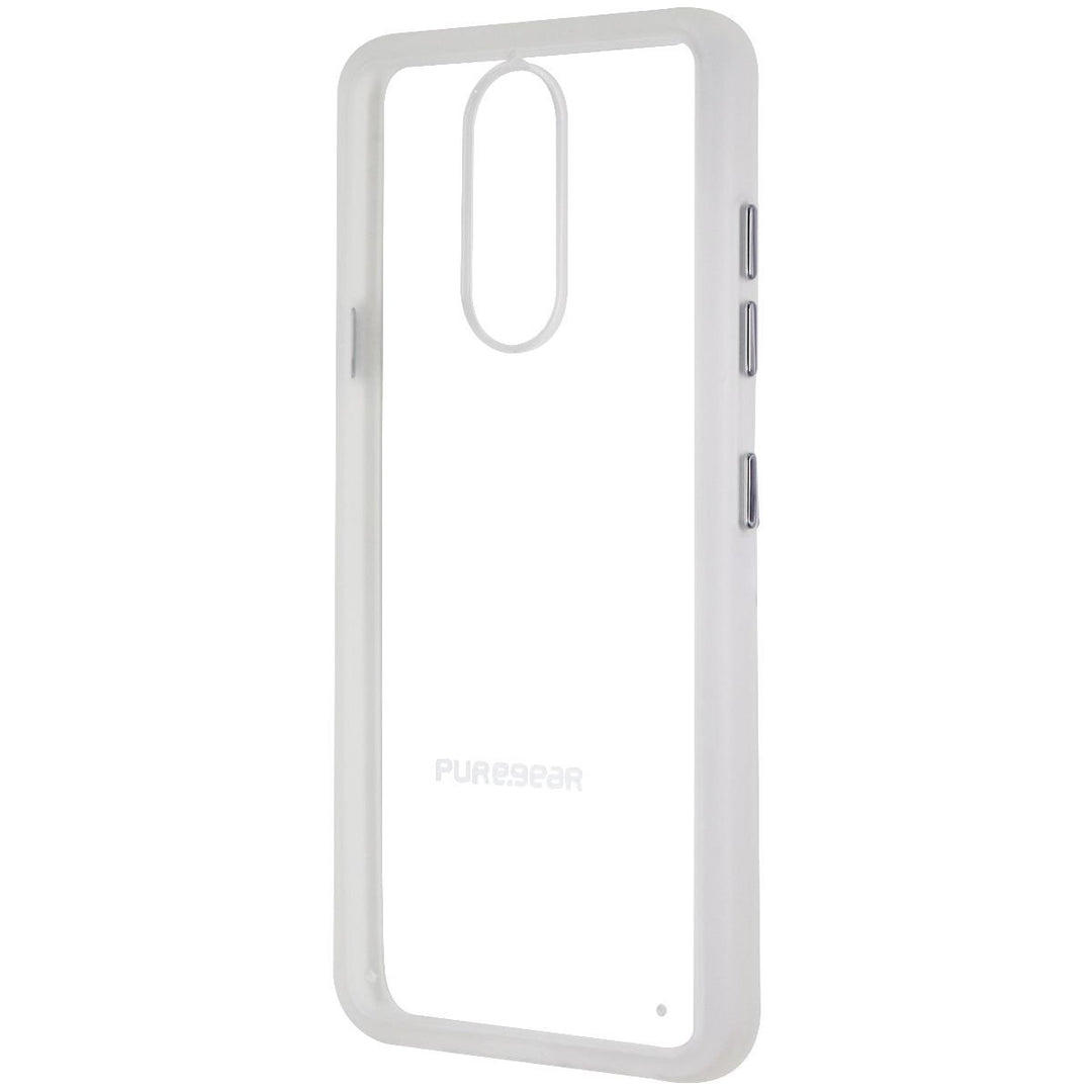 PureGear Slim Shell Case for LG K30 (2019) / Escape Plus/Prime 2/Arena 2 - Clear Image 1