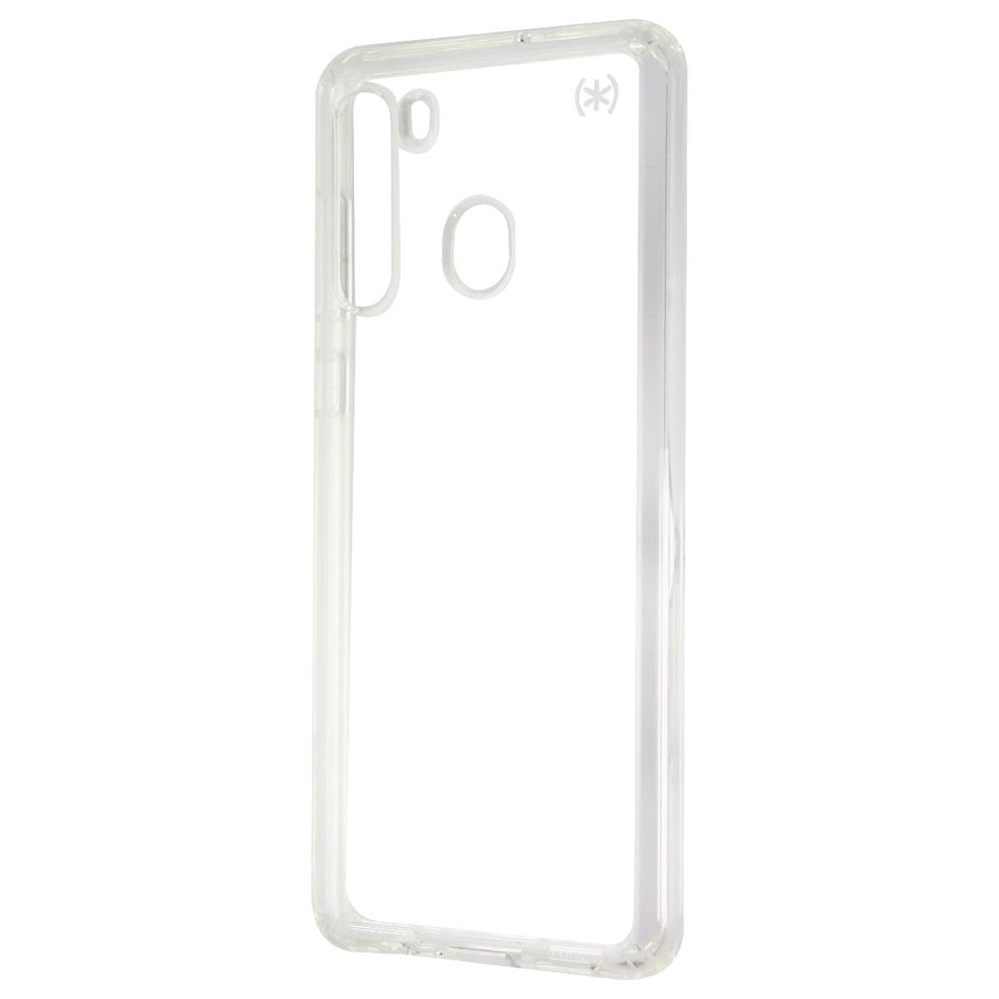 Speck Presidio Exotech Series Gel Case for Samsung Galaxy A21 - Clear Image 1