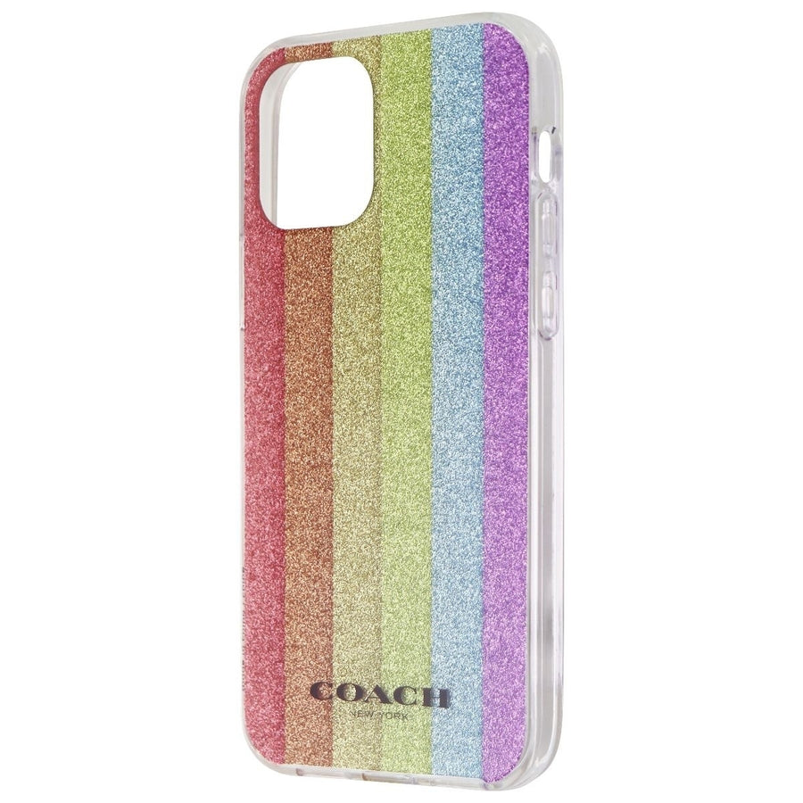 Coach Protective Pride Case for iPhone 12 and 12 Pro - Bright Glitter Americana Image 1