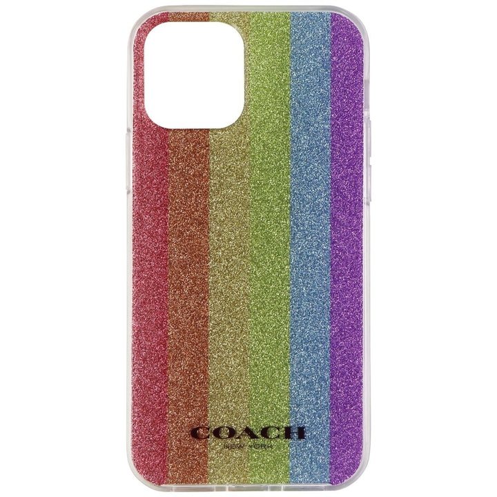 Coach Protective Pride Case for iPhone 12 and 12 Pro - Bright Glitter Americana Image 2