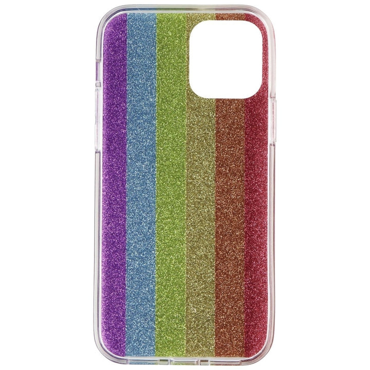 Coach Protective Pride Case for iPhone 12 and 12 Pro - Bright Glitter Americana Image 3