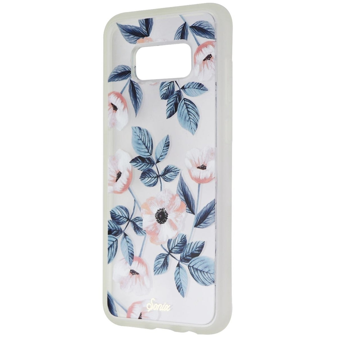 Sonix Clear Coat Series Case for Galaxy (S8+) - Vintage Floral / Clear Image 1