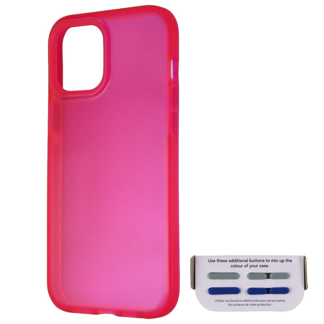 Tech21 Evo Check Series Flexible Case for Apple iPhone 12 Pro Max - Pink Image 1