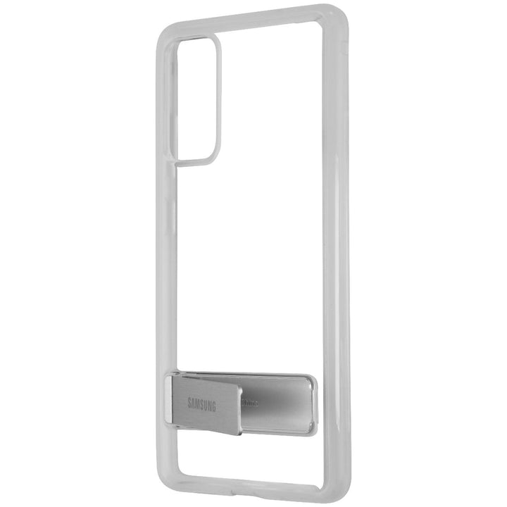 Samsung Clear Standing Cover for Samsung Galaxy S20 FE 5G - Clear Image 1