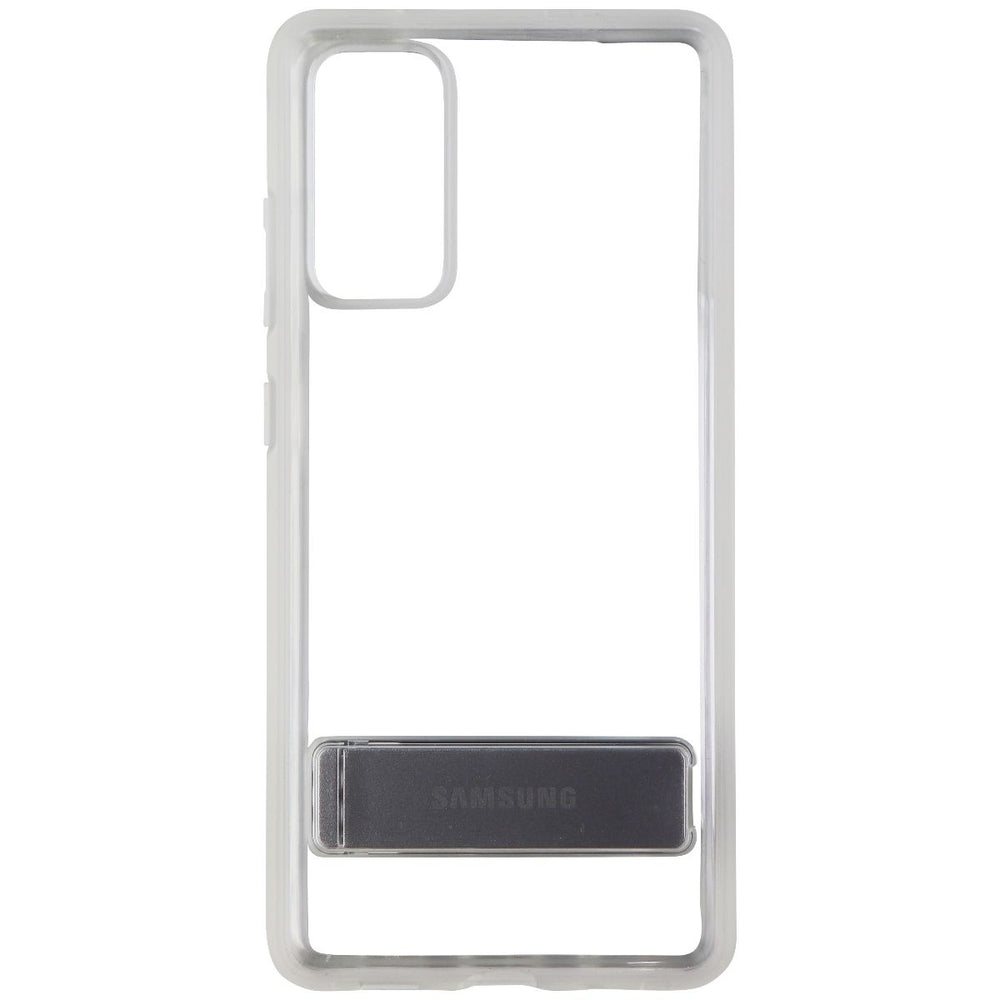 Samsung Clear Standing Cover for Samsung Galaxy S20 FE 5G - Clear Image 2