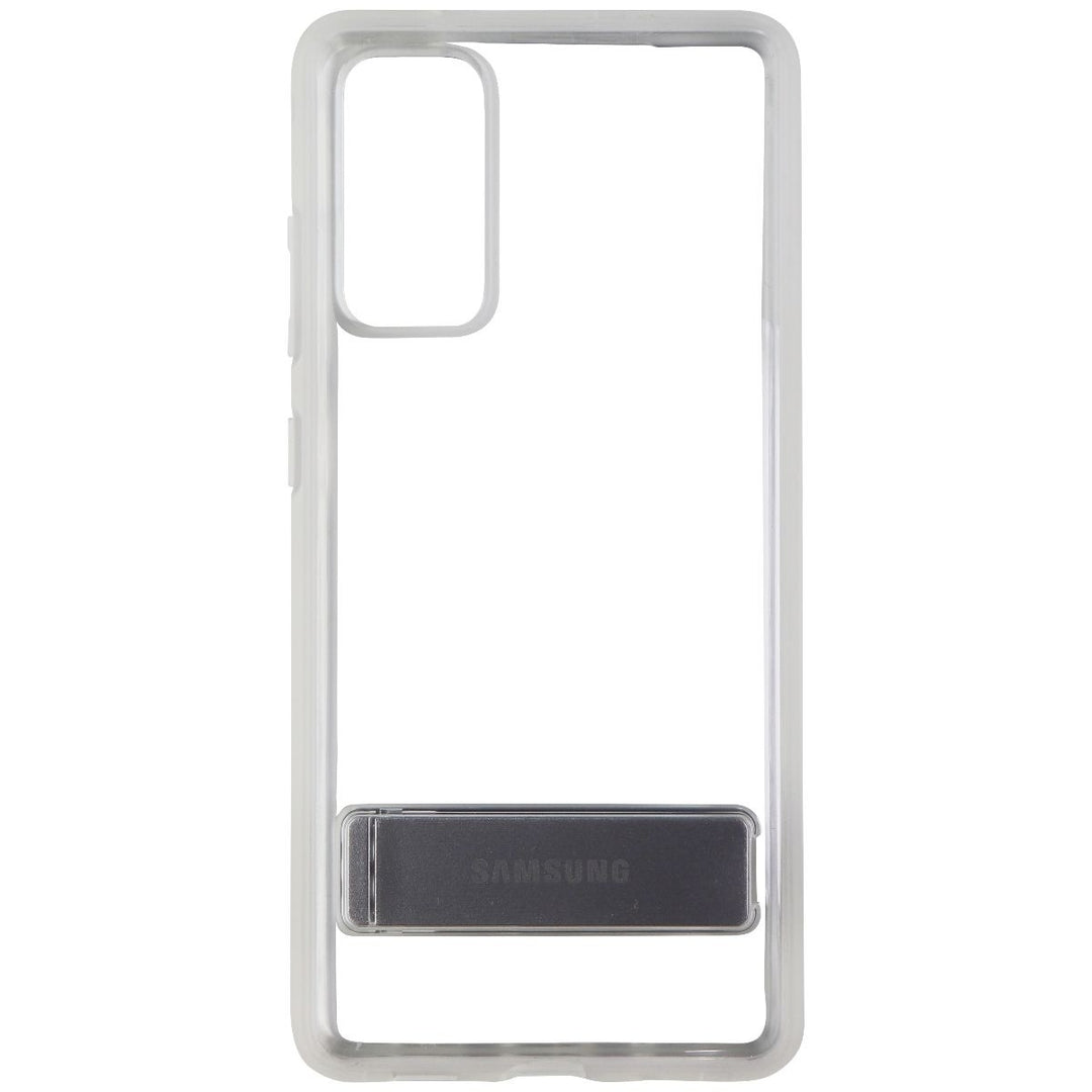 Samsung Clear Standing Cover for Samsung Galaxy S20 FE 5G - Clear Image 2