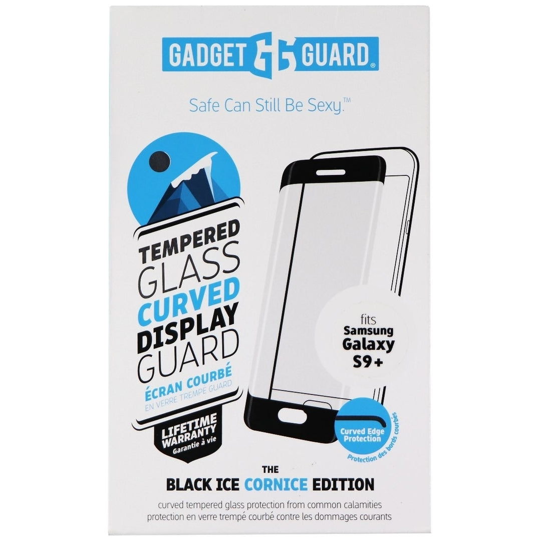 Gadget Guard Black Ice Cornice Edition Tempered Glass for Samsung Galaxy (S9+) Image 2