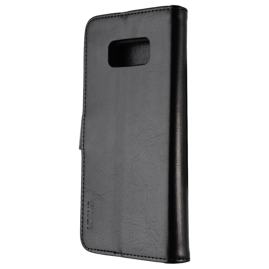 Skech Polo Book Wallet Cover for Samsung Galaxy (S8+) - Black Image 1