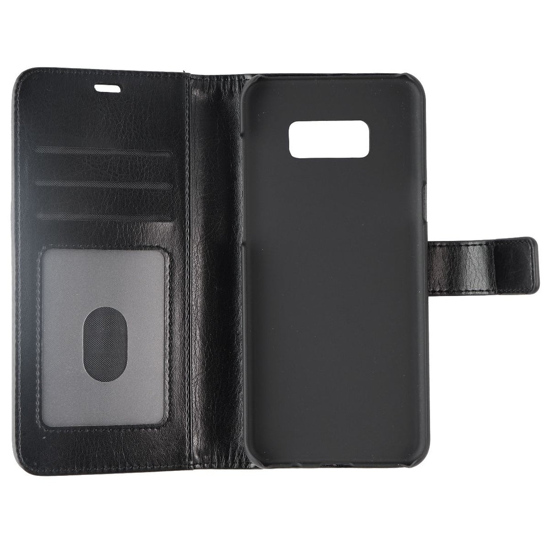 Skech Polo Book Wallet Cover for Samsung Galaxy (S8+) - Black Image 3