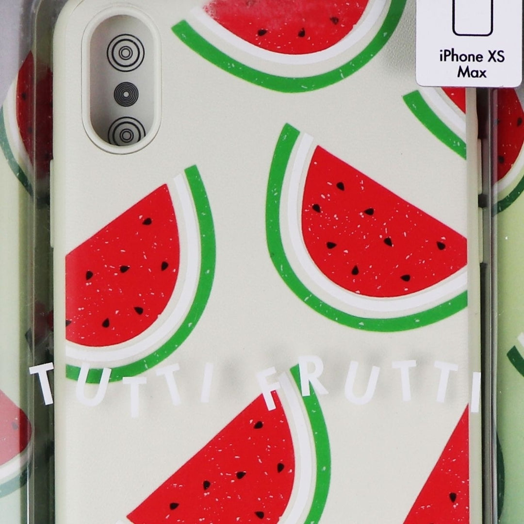 LAUT Tutti Frutti Scratch and Sniff Case for Apple iPhone Xs Max - Watermelon Image 2