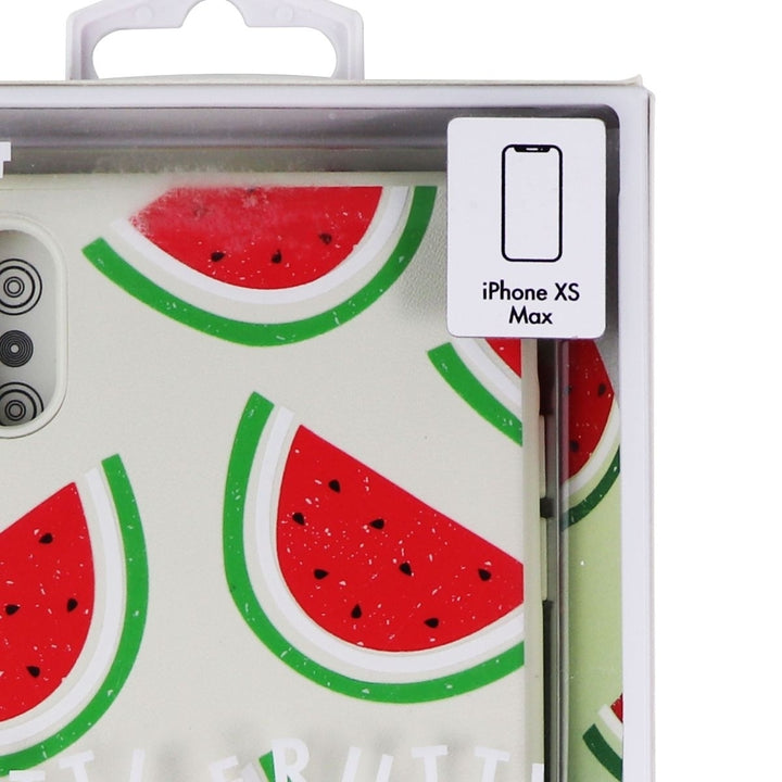 LAUT Tutti Frutti Scratch and Sniff Case for Apple iPhone Xs Max - Watermelon Image 3