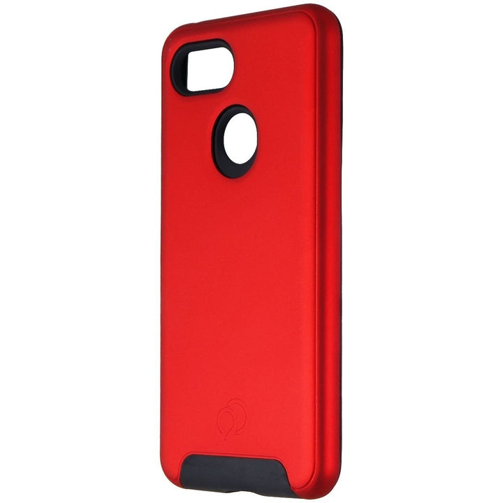 Nimbus9 Cirrus 2 Series Dual Layer Case for Google Pixel 3 - Red/Black Image 1