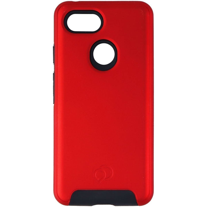 Nimbus9 Cirrus 2 Series Dual Layer Case for Google Pixel 3 - Red/Black Image 2