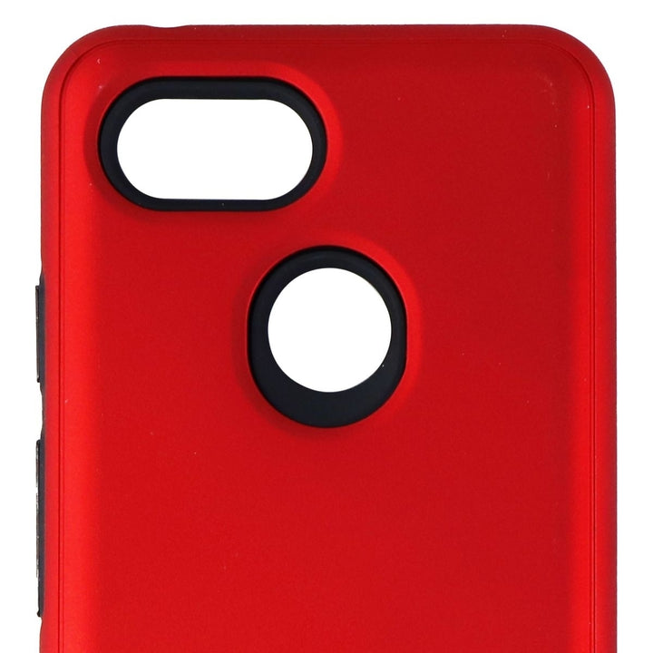 Nimbus9 Cirrus 2 Series Dual Layer Case for Google Pixel 3 - Red/Black Image 3