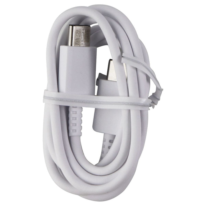 BULK Samsung (3.3-Ft) USB-C to USB-C (Type C) Charge and Sync Cable - White Image 2