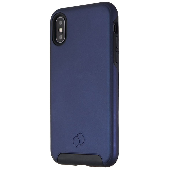 Nimbus9 Cirrus 2 Dual Layer Case for Apple iPhone Xs and iPhone X - Blue/Black Image 1