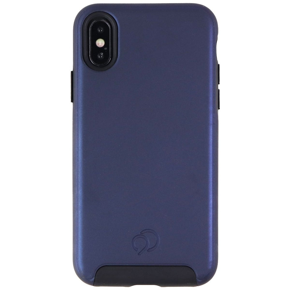 Nimbus9 Cirrus 2 Dual Layer Case for Apple iPhone Xs and iPhone X - Blue/Black Image 2