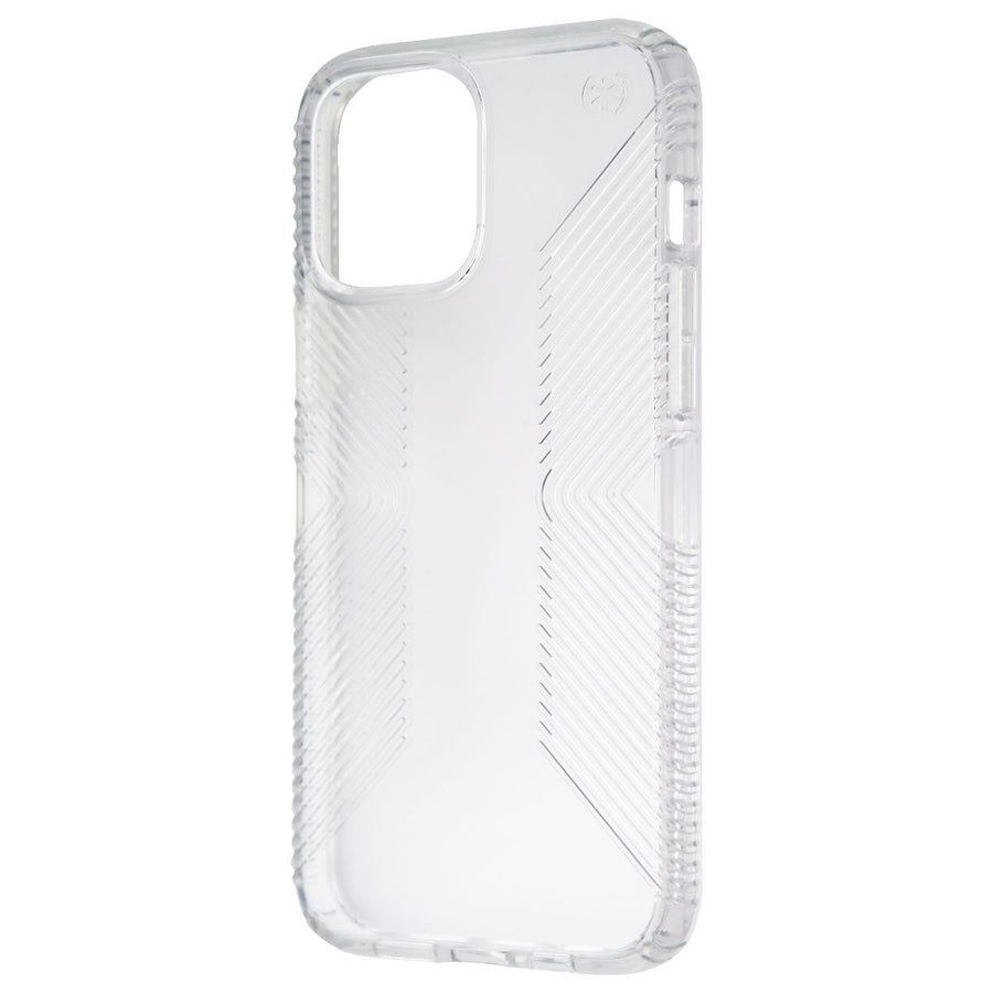 Speck Presidio Perfect-Clear Case with Grip for Apple iPhone 12 Pro Max - Clear Image 1