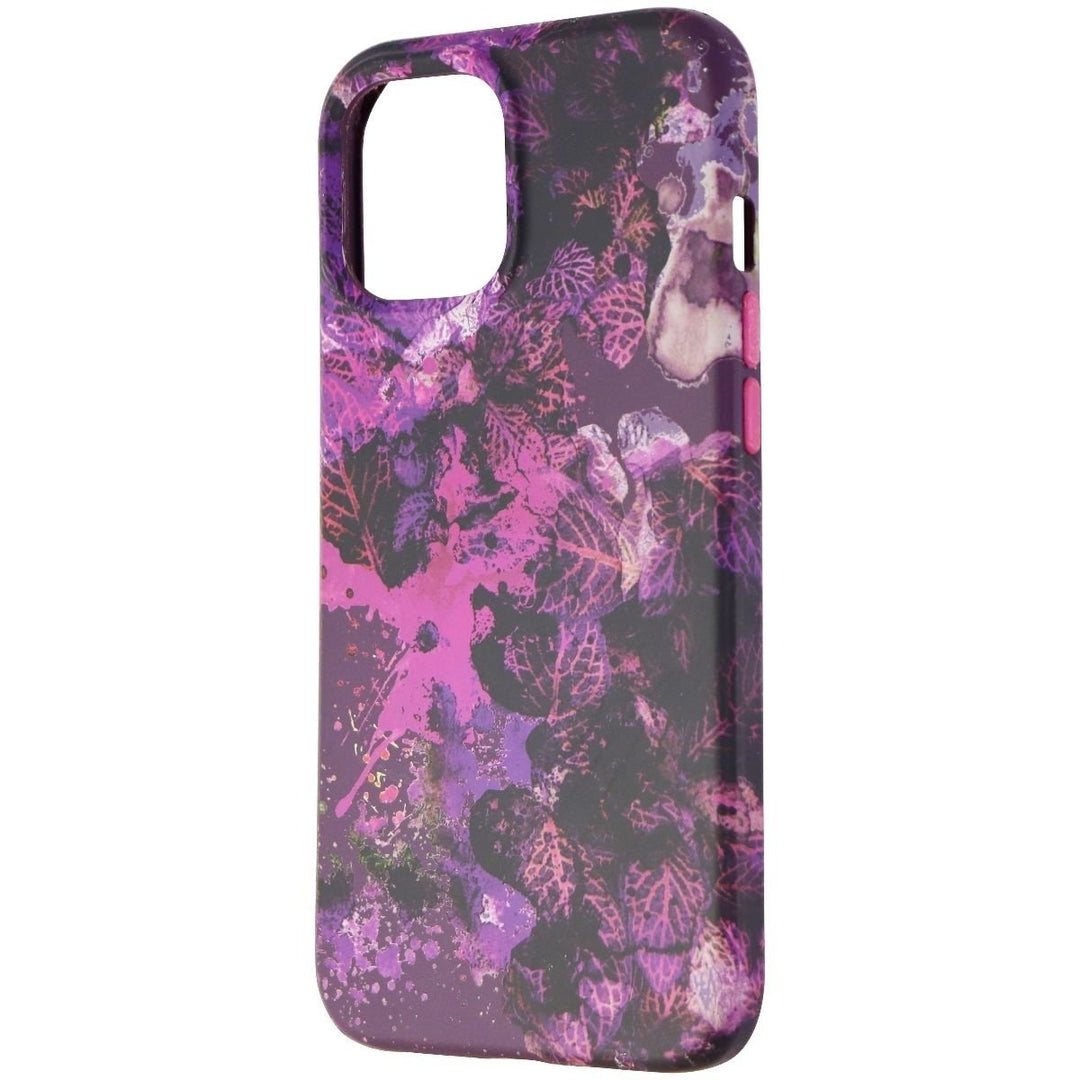 Tech21 EcoArt Smooth Gel Case for Apple iPhone 12 Pro Max - Pink/Purple Image 1