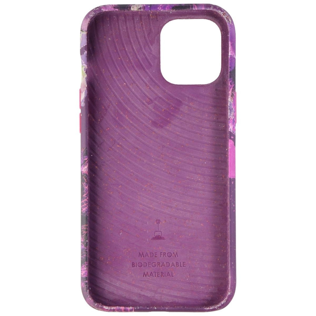 Tech21 EcoArt Smooth Gel Case for Apple iPhone 12 Pro Max - Pink/Purple Image 3