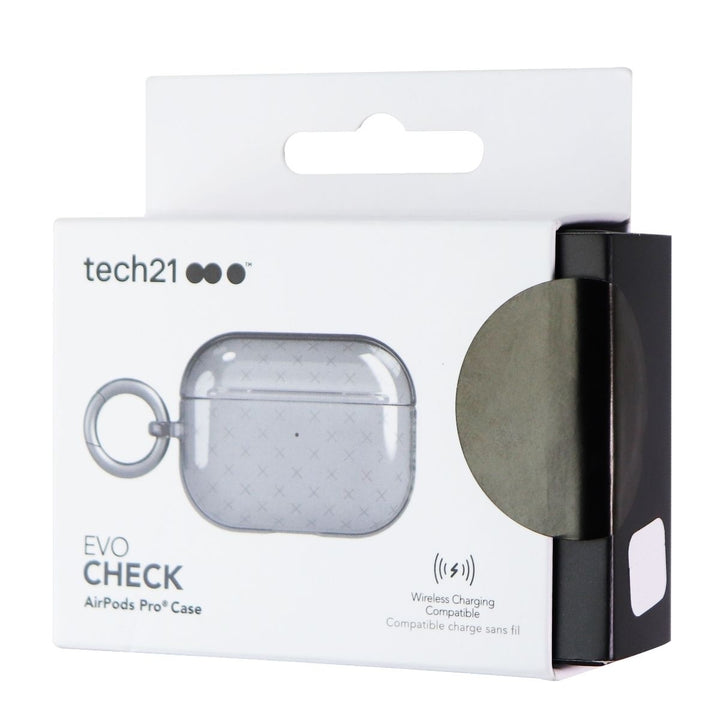 Tech21 Evo Check Series Case for Apple AirPods Pro Case - Black Image 1