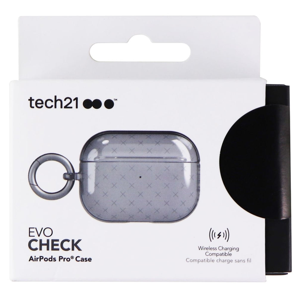 Tech21 Evo Check Series Case for Apple AirPods Pro Case - Black Image 2