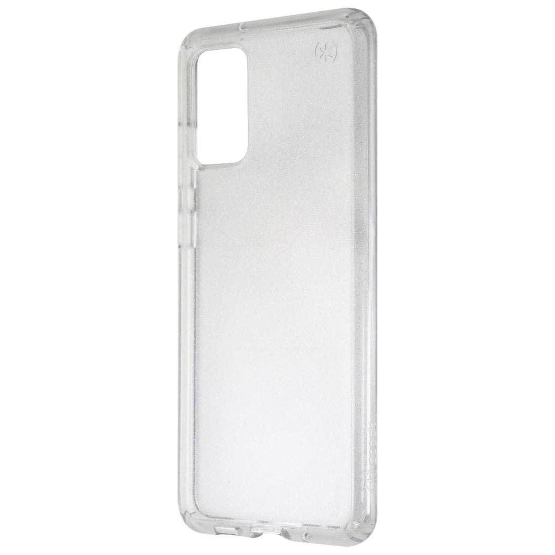 Speck Presidio Perfect-Clear Hard Case for Samsung Galaxy (S20+) - Glitter/Clear Image 1