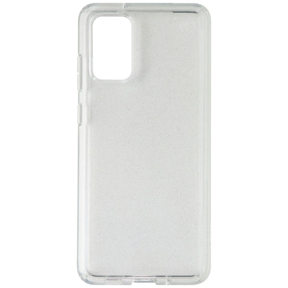 Speck Presidio Perfect-Clear Hard Case for Samsung Galaxy (S20+) - Glitter/Clear Image 2