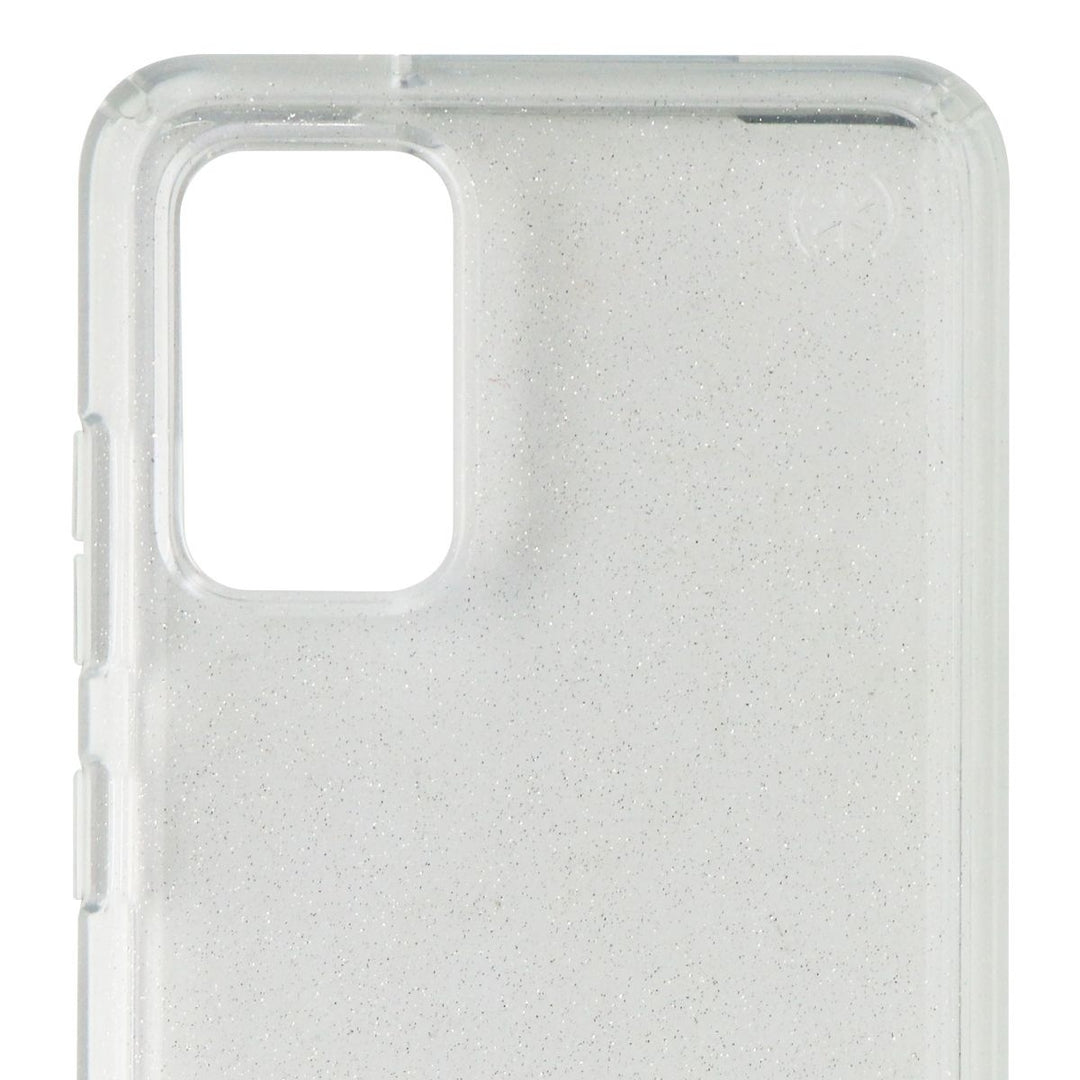 Speck Presidio Perfect-Clear Hard Case for Samsung Galaxy (S20+) - Glitter/Clear Image 3