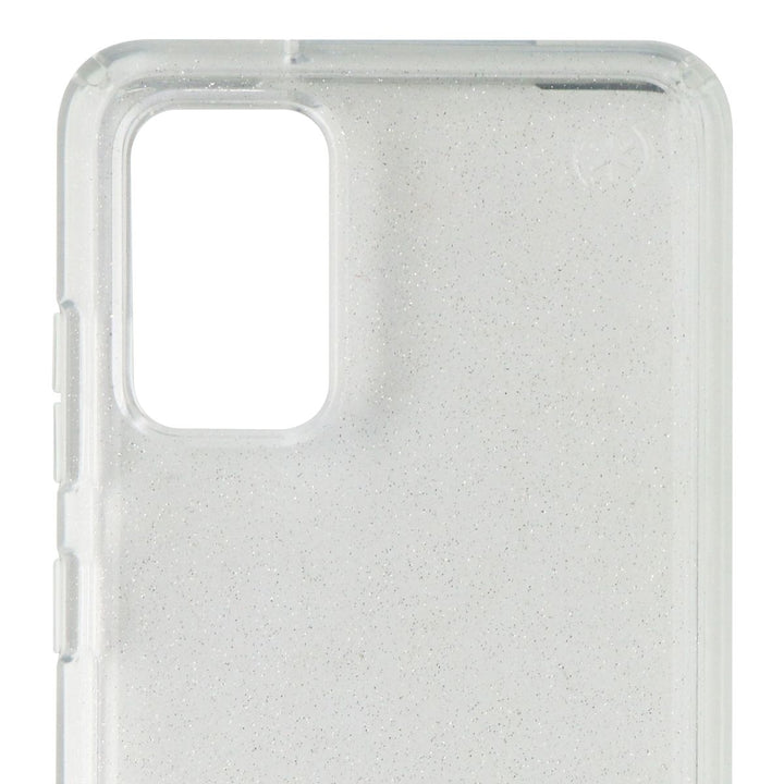 Speck Presidio Perfect-Clear Hard Case for Samsung Galaxy (S20+) - Glitter/Clear Image 3