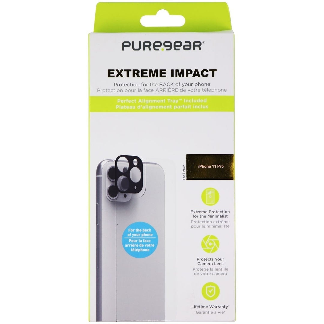 PureGear Extreme Impact Back Panel and Camera Protector for Apple iPhone 11 Pro Image 1