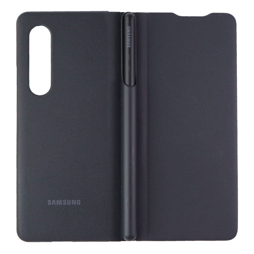 Samsung Flip Cover with Pen for Galaxy Z Fold3 5G - Black (EF-FF92PCBE) Image 4