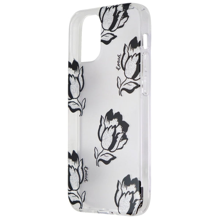 Coach Protective Case for Apple iPhone 12 Mini - Desert Tulip Black Image 1