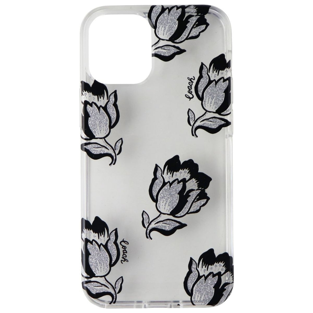 Coach Protective Case for Apple iPhone 12 Mini - Desert Tulip Black Image 2