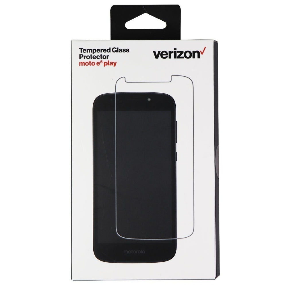 Verizon Tempered Glass Screen Protector for Motorola e5 Play Smartphone - Clear Image 2