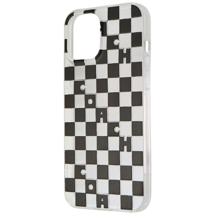 Coach York Protective Case for Apple iPhone 12 Pro Max - Checkered Image 1