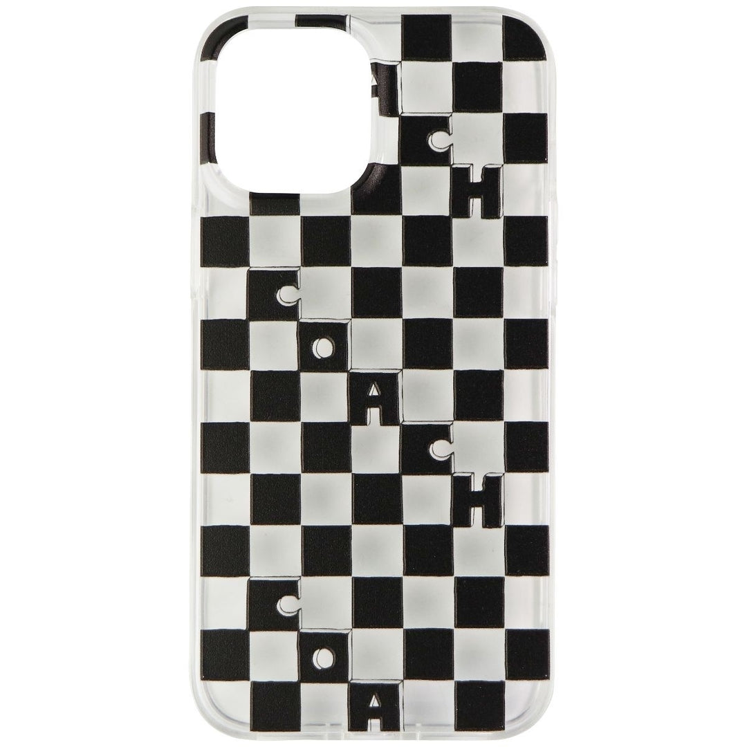 Coach York Protective Case for Apple iPhone 12 Pro Max - Checkered Image 2