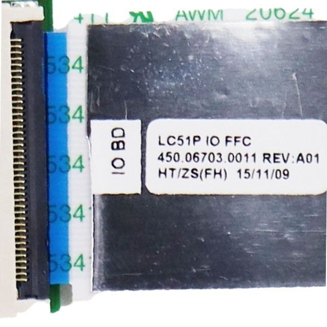 Asus 90NB09W0-R10020 I/O PC Board Image 3