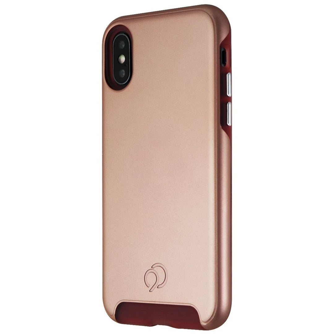 Nimbus9 Cirrus 2 Series Case for Apple iPhone Xs and iPhone X - Pink Rose Gold Image 1