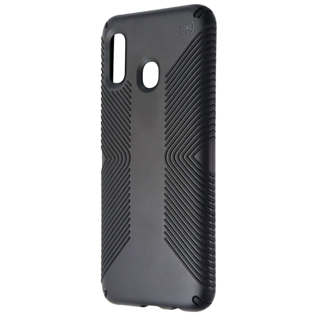 Speck Presidio Grip Series Hard Case for the Samsung Galaxy A20 - Black Image 1