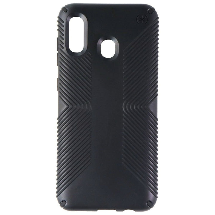 Speck Presidio Grip Series Hard Case for the Samsung Galaxy A20 - Black Image 2