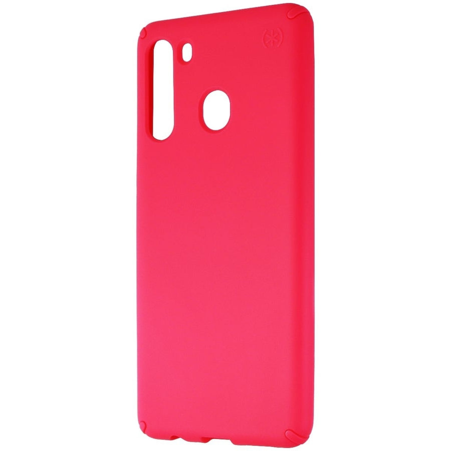 Speck Presidio Exotech Series Case for Samsung Galaxy A21 - Goji Berry Pink Image 1