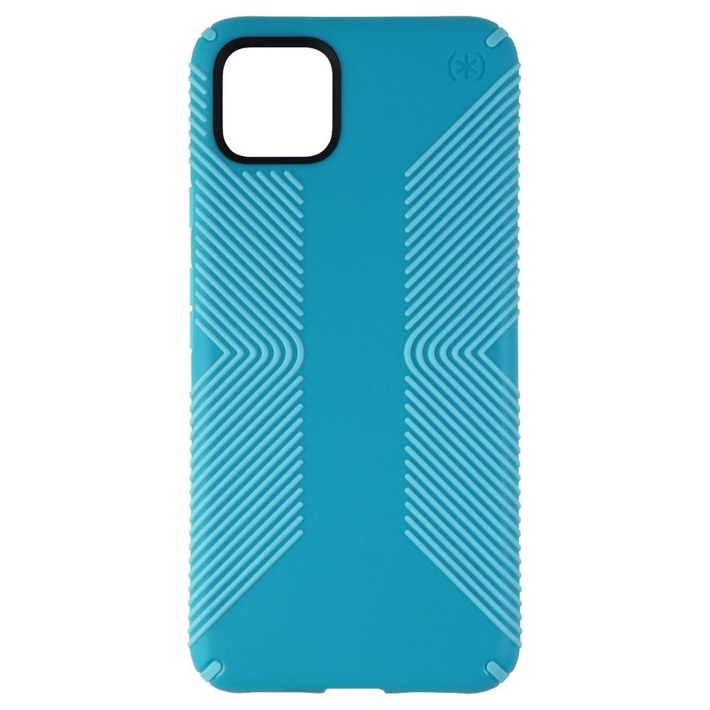 Speck Presidio Grip Series Case for Google Pixel 4 XL - Bali Blue/Skyline Blue Image 2