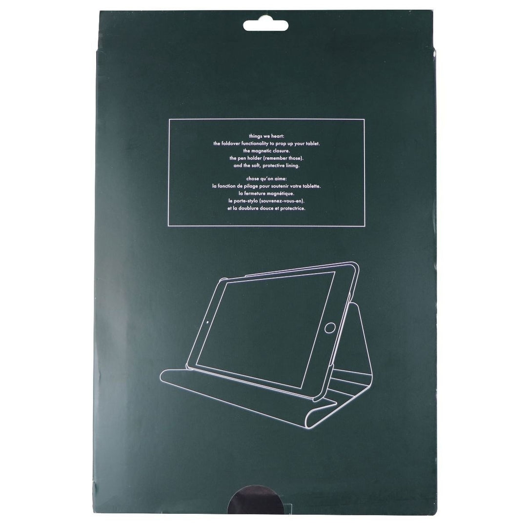 Kate Spade Envelope Folio Case for Apple iPad 10.2 - Reverse Hollyhock/Black Image 6