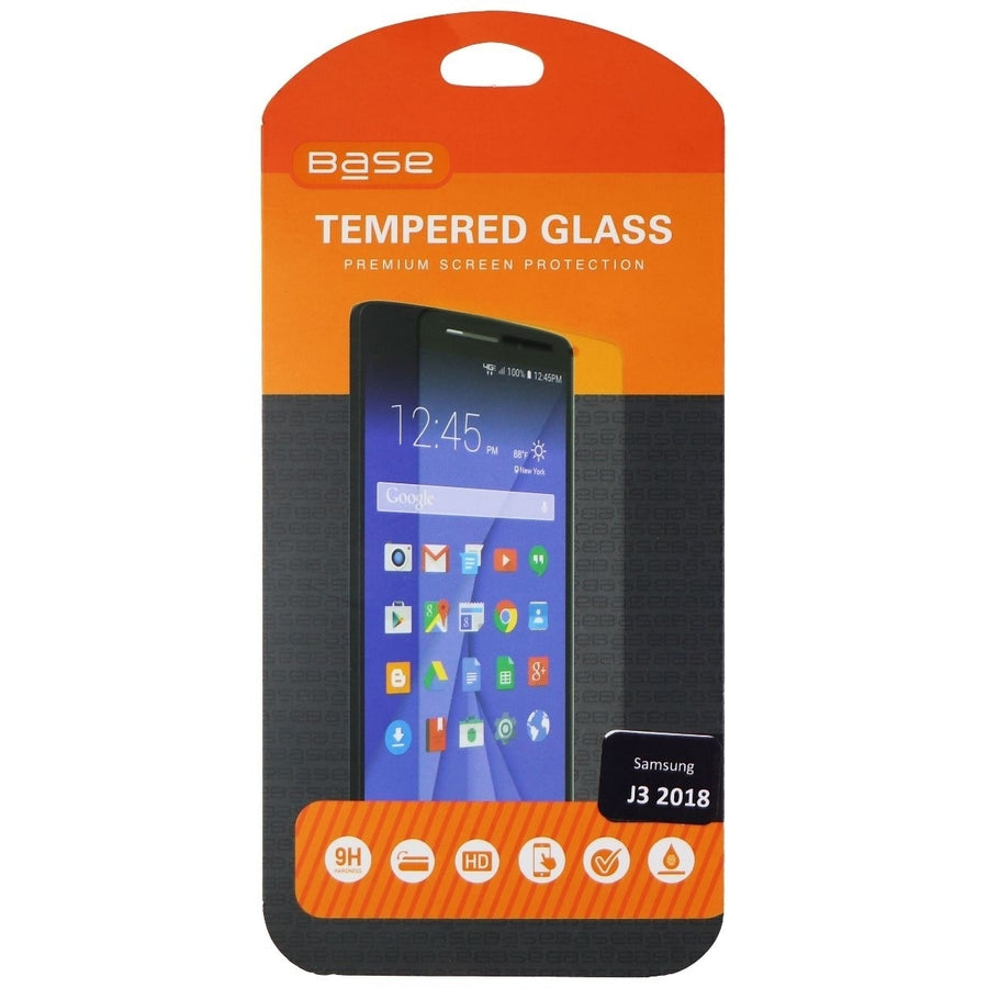 Base Premium Tempered Glass for Samsung Galaxy J3 (2018) - Clear Image 1