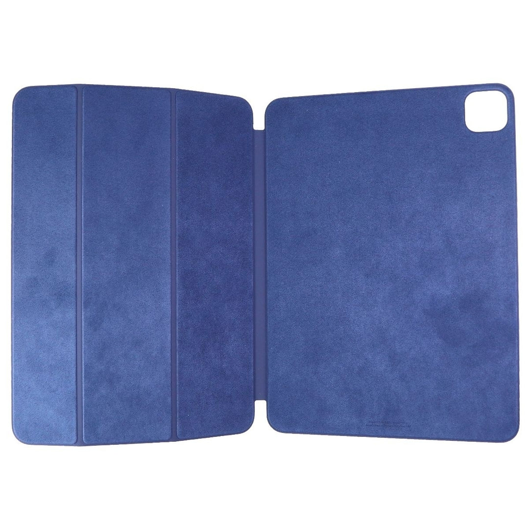 Apple Smart Folio (for iPad Pro 11-inch - 3rd Gen) - Deep Navy (MJMC3ZM/A) Image 3