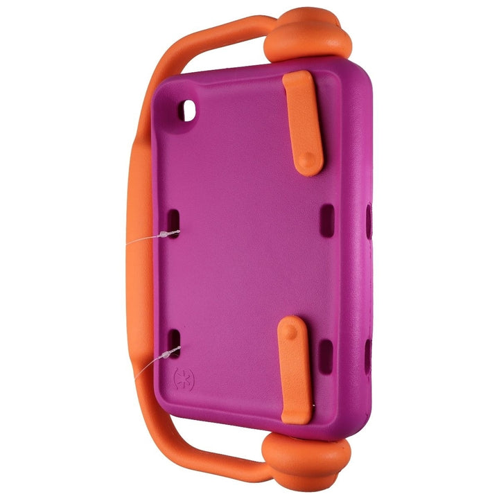 Speck Case-E Run Kids Case for Galaxy Tab A 8.4 Tablet - Vibe Violet/Flux Orange Image 1