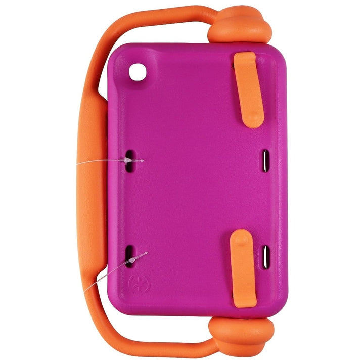 Speck Case-E Run Kids Case for Galaxy Tab A 8.4 Tablet - Vibe Violet/Flux Orange Image 2